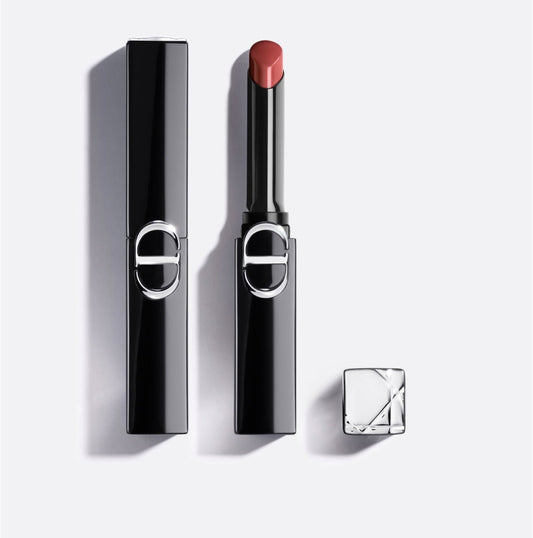 Dior 迪奥 26年新春色 烈艷藍金驚艷唇膏 幼管唇膏 880 Red Fate 2.2g - La Fée Beauty