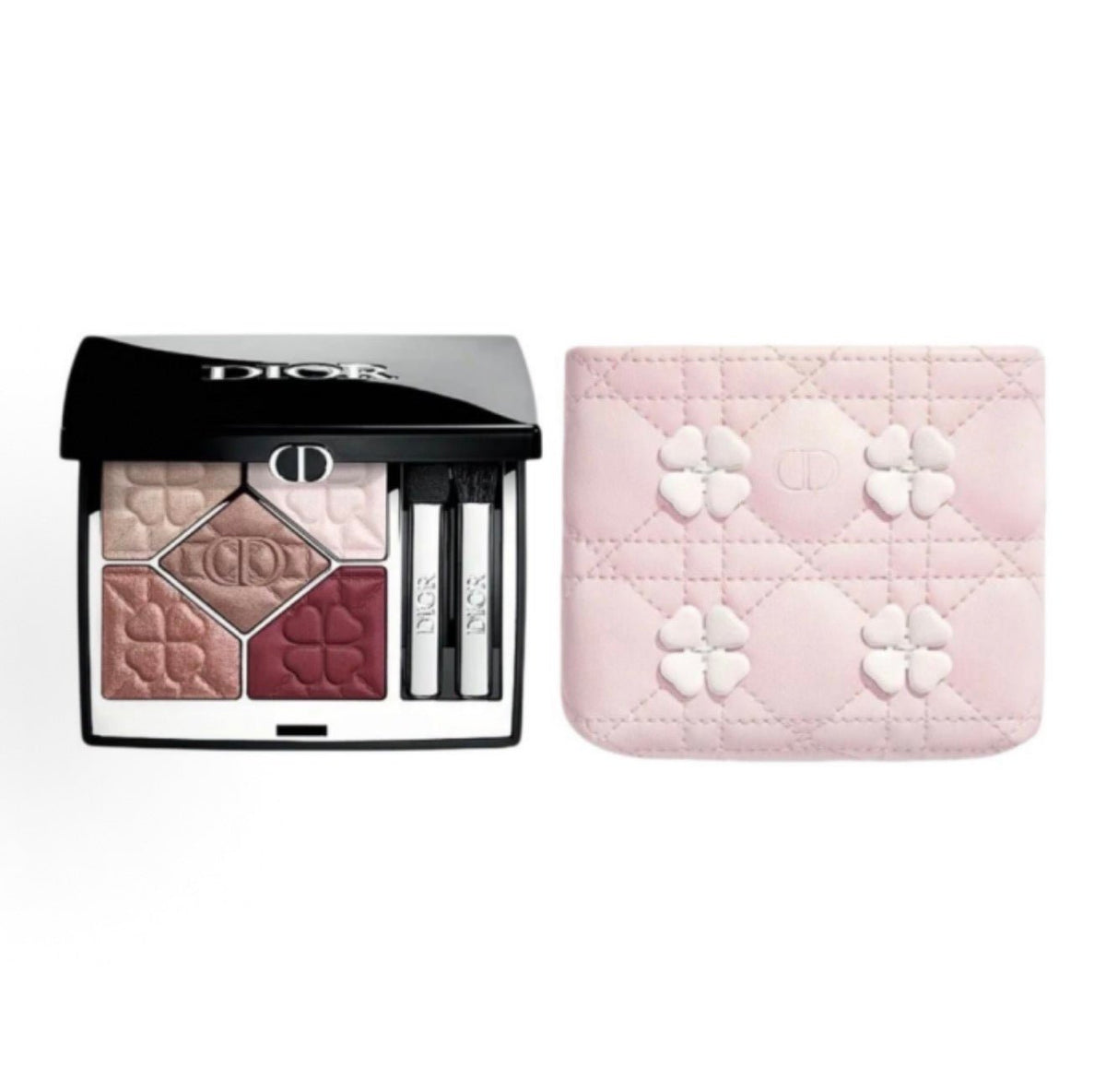 Dior 高級訂製五色眼影 - 26秋季 珍藏版- 883 Lucky Rosewood 帶皮套 - La Fée Beauty