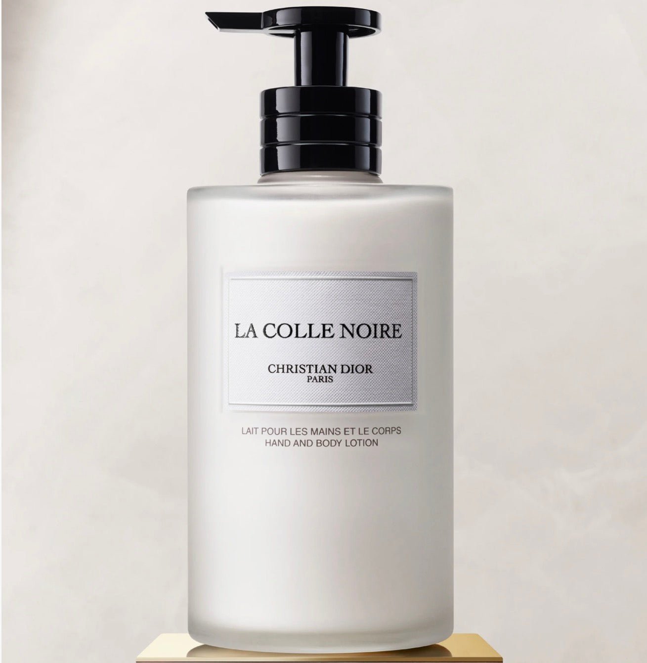 Dior 香薰保濕乳液 300ml La Colle Noire - La Fée Beauty