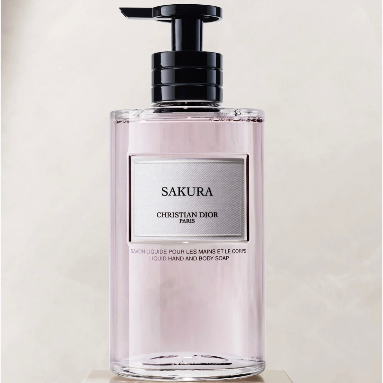 Dior 香薰潔膚液 300ml Sakura - La Fée Beauty