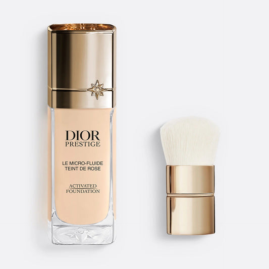 Dior 新版 玫瑰花蜜活養精華粉底液 30ml - La Fée Beauty