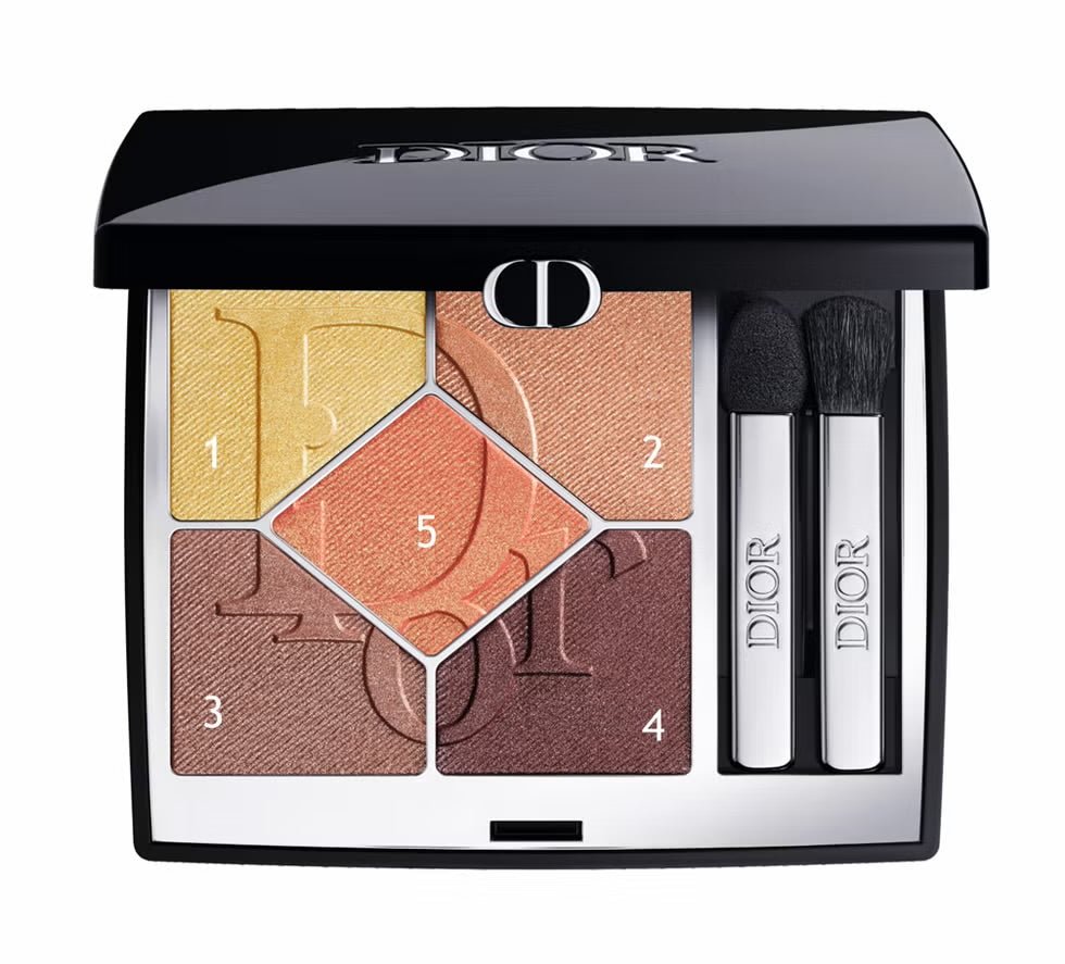 Dior 高級訂製五色眼影 夏妝限量版 333 Coral Flame 天使珊瑚 - La Fée Beauty