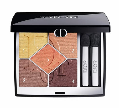 Dior 高級訂製五色眼影 夏妝限量版 333 Coral Flame 天使珊瑚 - La Fée Beauty