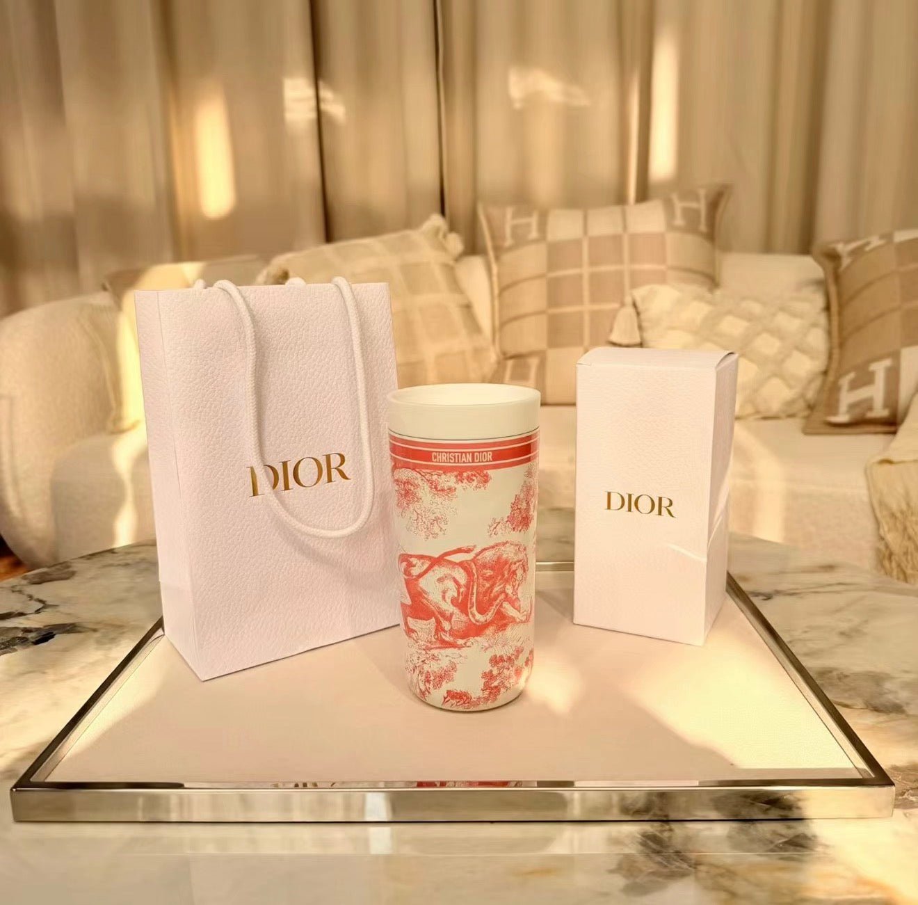 Dior 限量贈品 叢林保溫杯 - La Fée Beauty
