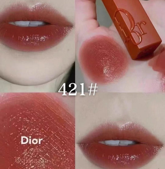 Dior 迪奥 亮色美唇液 421 Natural Tea 5ml - La Fée Beauty