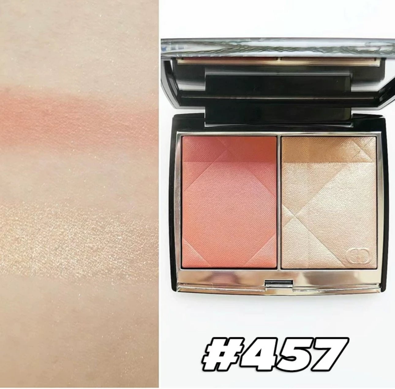 Dior 傲姿胭脂修容組合 457 Diorette - 8 g - La Fée Beauty