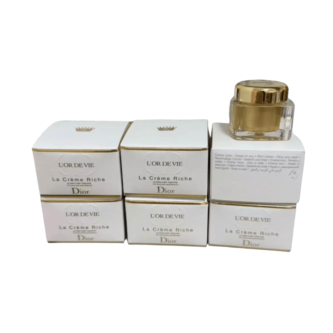 Dior 迪奧 極緻奢華豐潤乳霜 5ml (旅行裝）￼ - La Fée Beauty