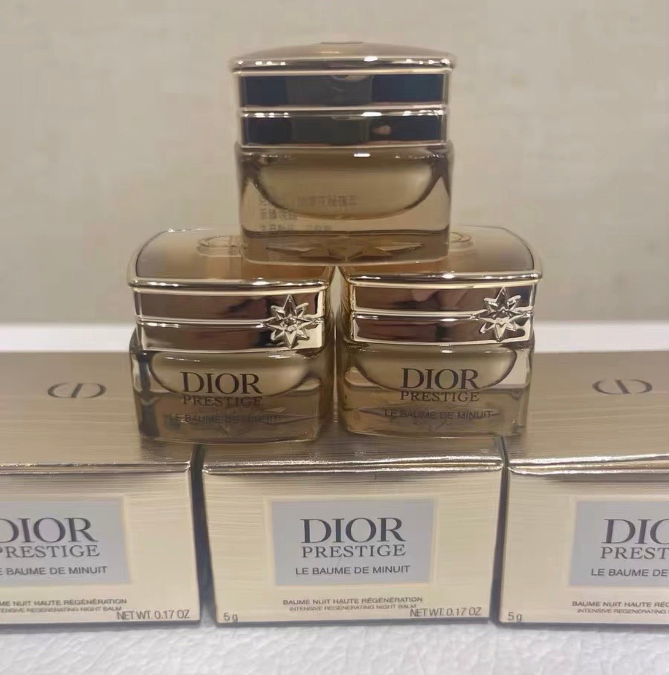 Dior 迪奧 玫瑰花蜜極緻活顏再生晚霜 5ml （旅行裝） - La Fée Beauty
