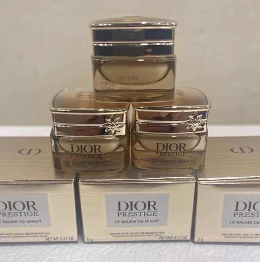 Dior 迪奧 玫瑰花蜜極緻活顏再生晚霜 5ml （旅行裝） - La Fée Beauty