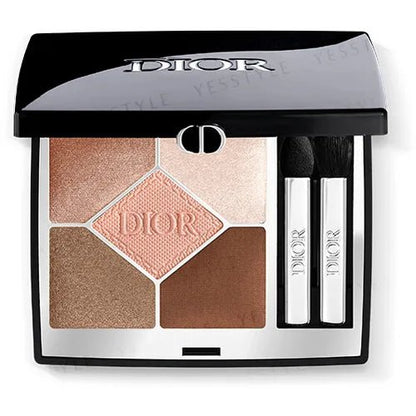Dior 高級訂製五色眼影 649 Nude Dress 高級氣質暖棕奶茶 - La Fée Beauty