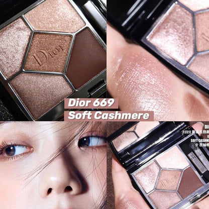 Dior 高級訂製五色眼影 669 SOFT CASHMERE 喀什米爾 7g - La Fée Beauty