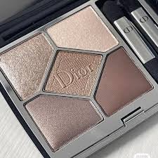 Dior 高級訂製五色眼影 669 SOFT CASHMERE 喀什米爾 7g - La Fée Beauty