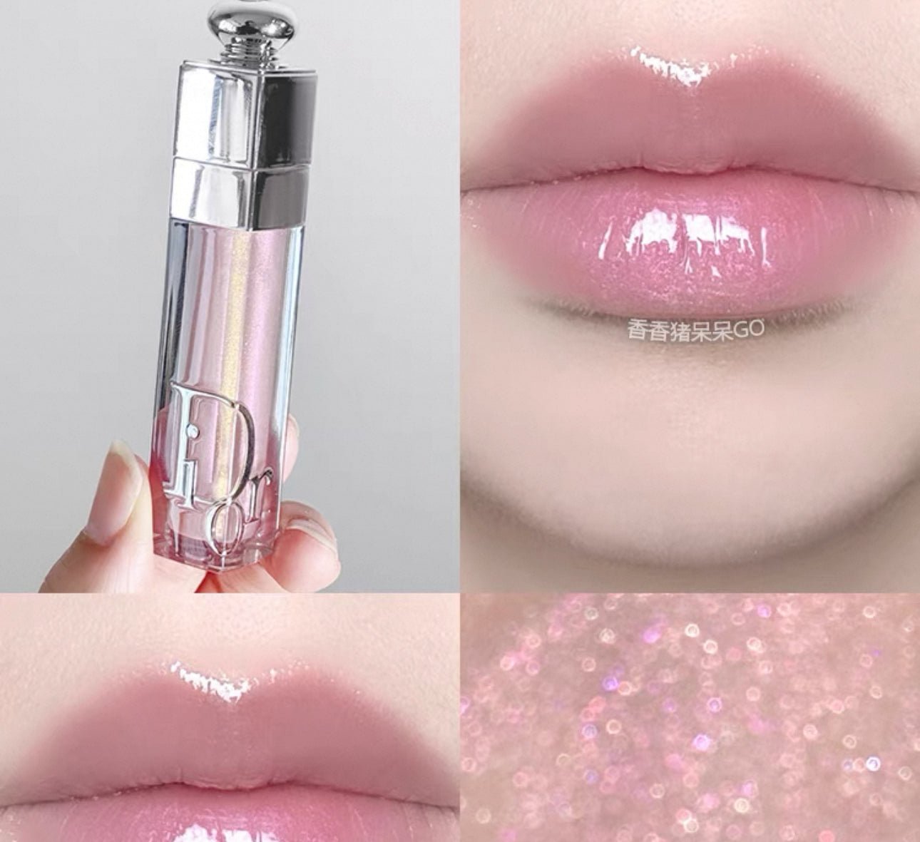 Dior 迪奥 誘惑豐盈水潤唇彩 6ml - La Fée Beauty