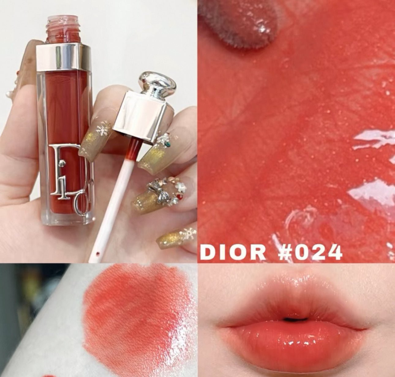 Dior 迪奥 誘惑豐盈水潤唇彩 6ml - La Fée Beauty
