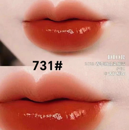 Dior 迪奥 亮色美唇液 731 Natural Ginger 5ml - La Fée Beauty