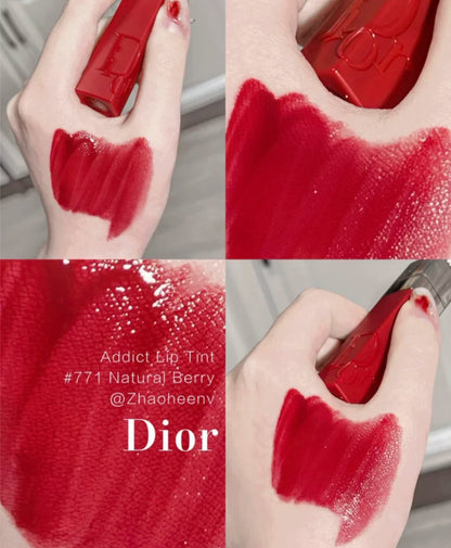 Dior 迪奥 亮色美唇液 771 Natural Berry 超顯白櫻桃莓果色 5ml - La Fée Beauty