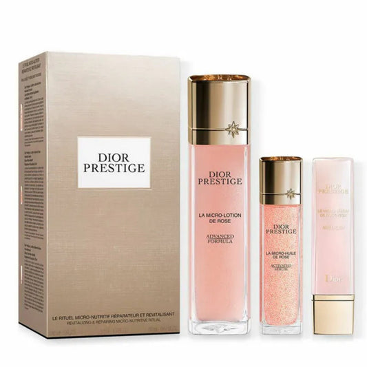 Dior 迪奧 玫瑰花蜜活養微修護旅行套裝 - La Fée Beauty