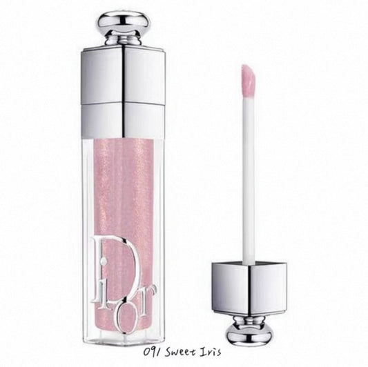 Dior 迪奥 日本春季限定 Addict Lip Maximizer豐唇蜜 091 Sweet Iris 6ml - La Fée Beauty