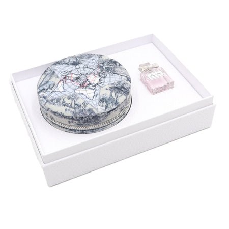 Dior Around The World Travel Jewelry Case & Miss Dior Blooming Bouquet Gift Set - La Fée Beauty