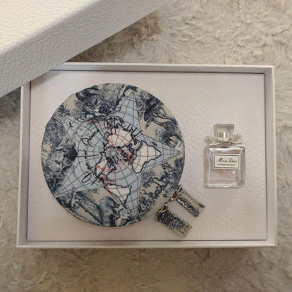 Dior Around The World Travel Jewelry Case & Miss Dior Blooming Bouquet Gift Set - La Fée Beauty