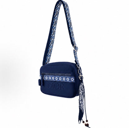 Dior 迪奧 Boutique Makeup Bag / Cosmetic Bag Remake & Customization 專櫃化妝包 改裝訂製 - La Fée Beauty