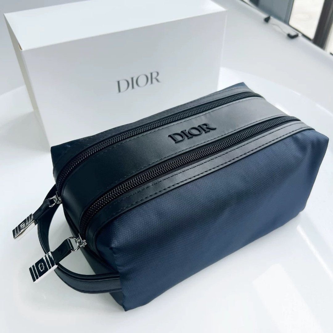 Dior 迪奧 Boutique Makeup Bag / Cosmetic Bag Remake & Customization 專櫃化妝包 改裝訂製 - La Fée Beauty