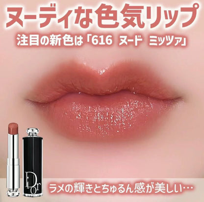 Dior 迪奥 DIOR ADDICT LIPSTICK 616 NUDE MITZAH - La Fée Beauty