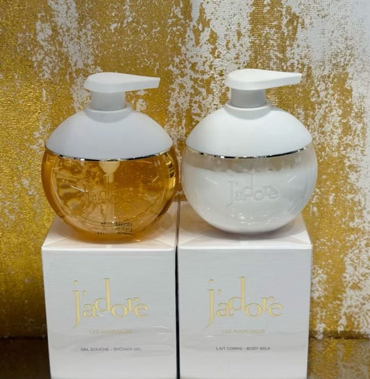 Dior 迪奥 J'adore Les Adorables 香薰沐浴啫喱 200ml - La Fée Beauty