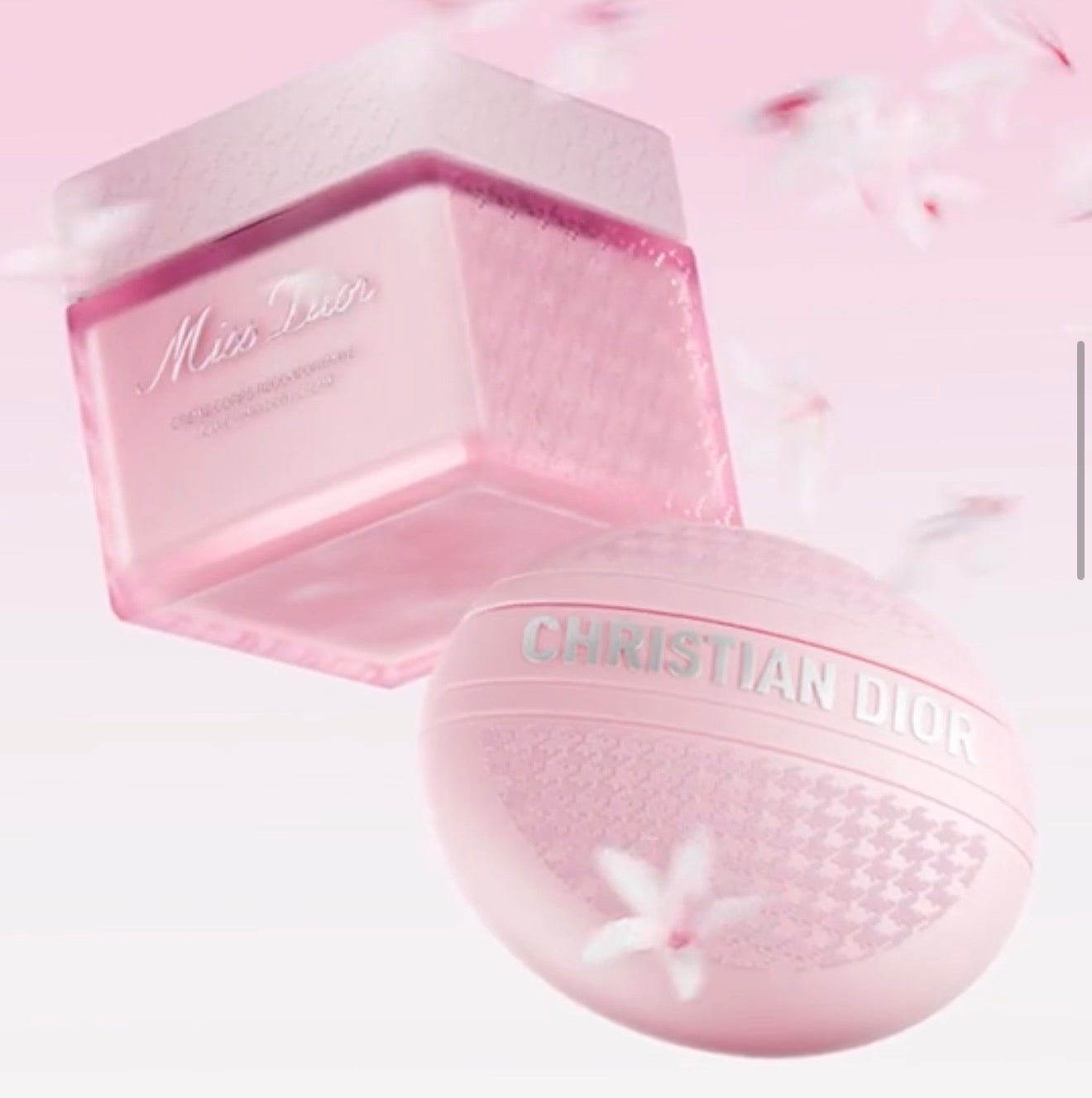 Dior 迪奥 Miss Dior香薰美肌乳霜 150ml - La Fée Beauty