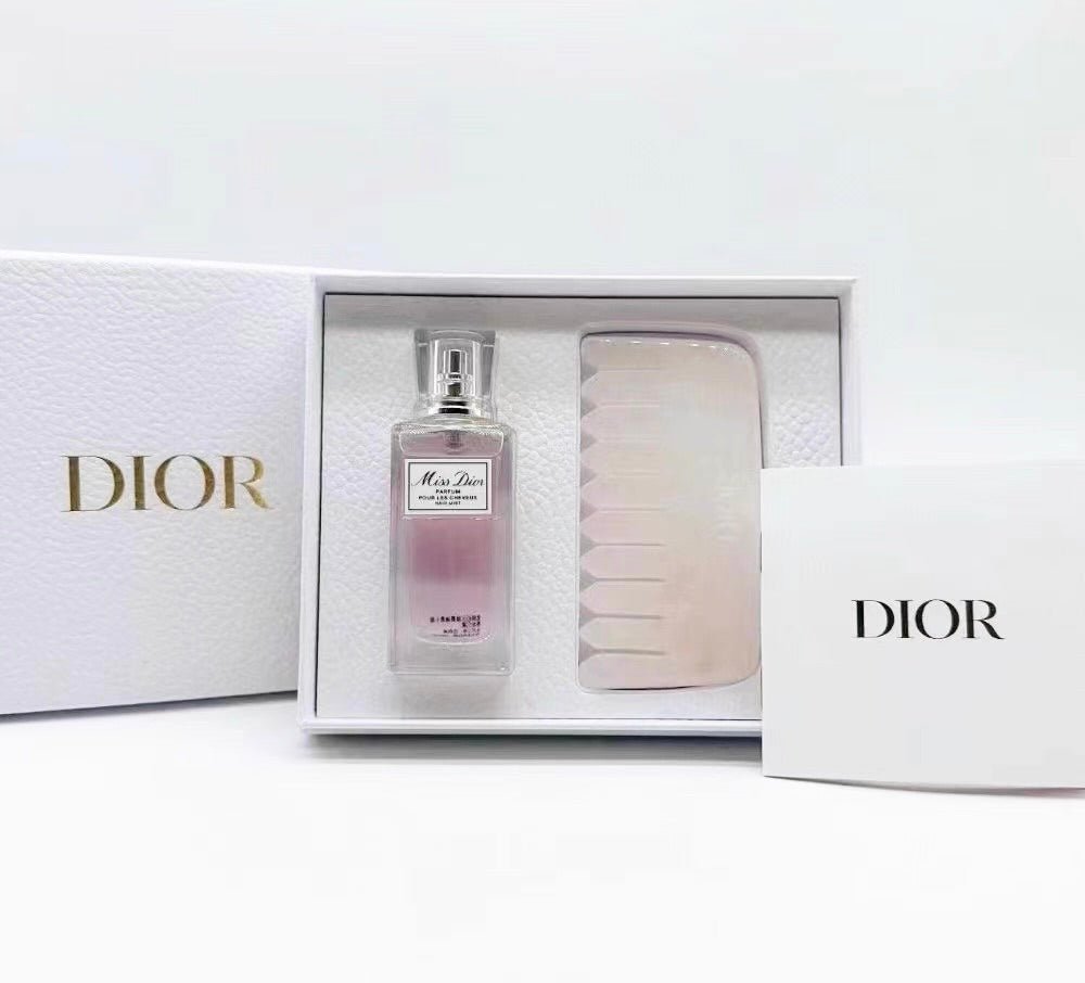 Dior Miss Dior髮香噴霧30ml + 石英按摩梳 - La Fée Beauty