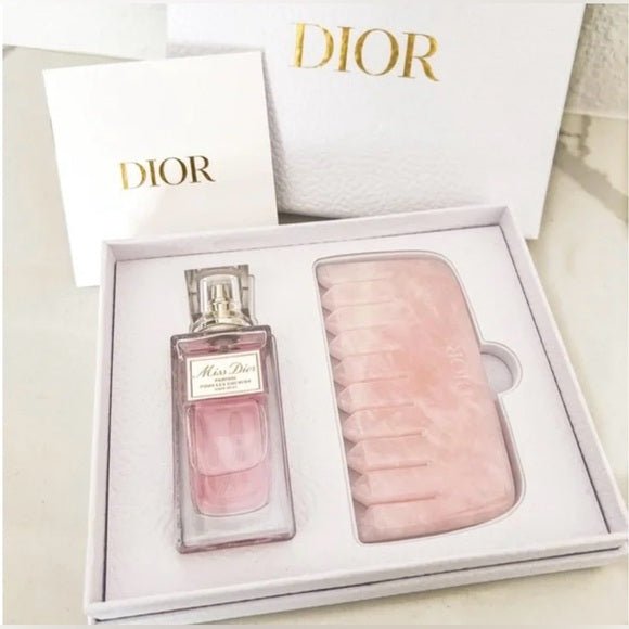 Dior Miss Dior髮香噴霧30ml + 石英按摩梳 - La Fée Beauty