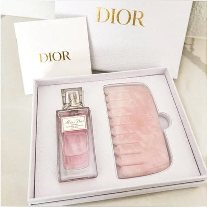 Dior Miss Dior髮香噴霧30ml + 石英按摩梳 - La Fée Beauty