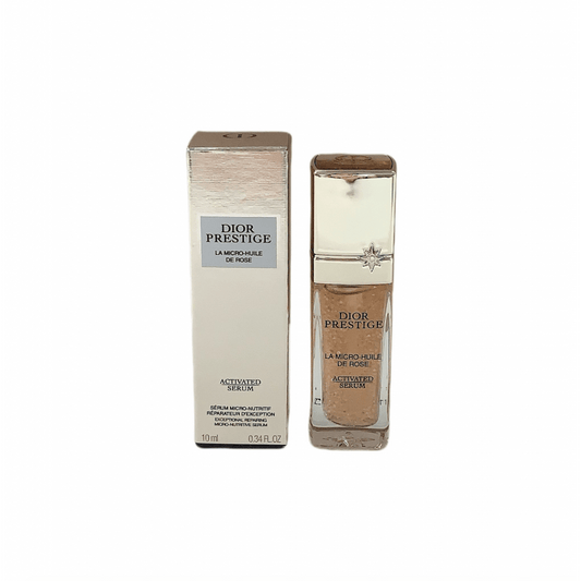 DIOR PRESTIGE 玫瑰花蜜活養再生精華油 10ml 旅行裝 - La Fée Beauty