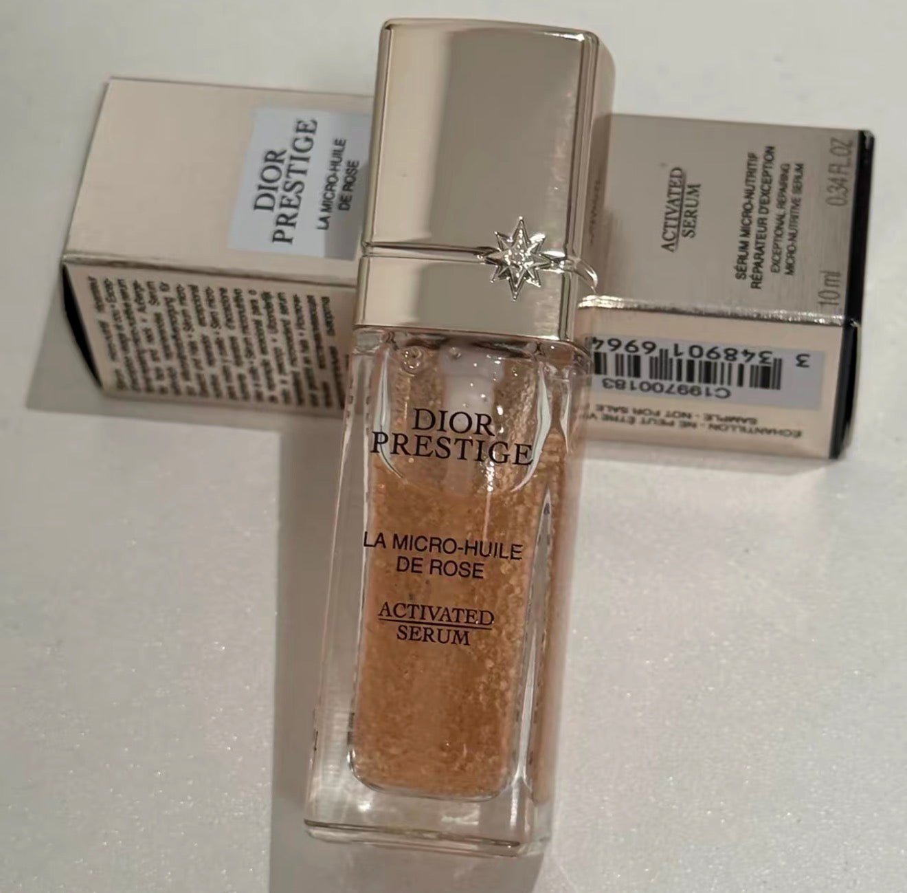 DIOR PRESTIGE 玫瑰花蜜活養再生精華油 10ml 旅行裝 - La Fée Beauty