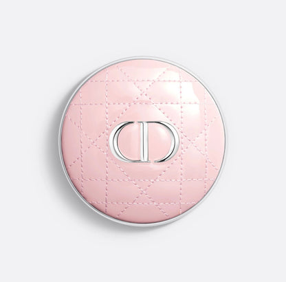 Dior 限量粉色漆皮 恆久貼肌透亮氣墊粉底 SPF50 13g - La Fée Beauty