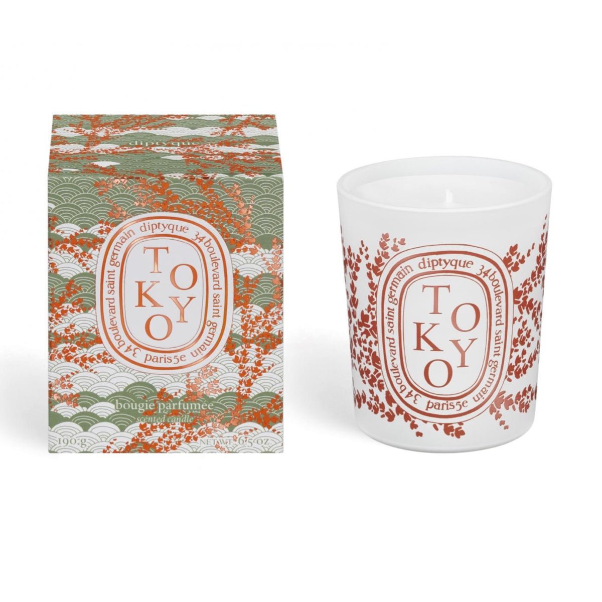 DIPTYQUE 蒂普提克 城市限定香薰蠟燭 東京 190g (絕版） - La Fée Beauty