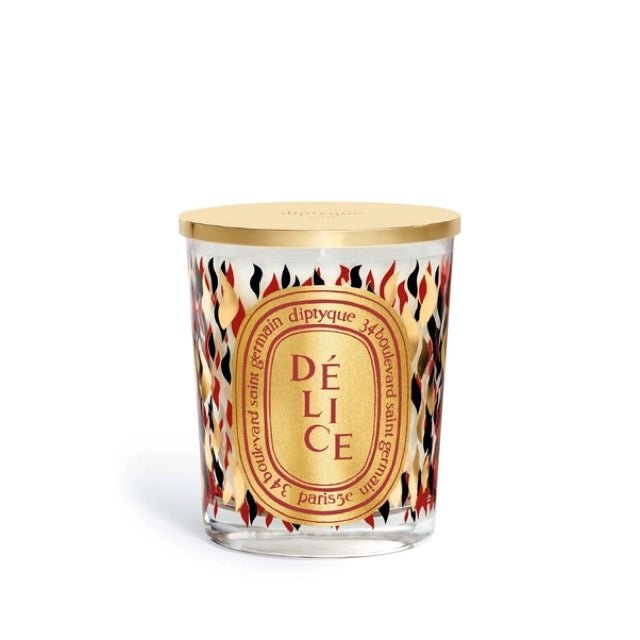 DIPTYQUE 2023聖誕限量 DELICE(乾果) - 標準蠟燭 - La Fée Beauty