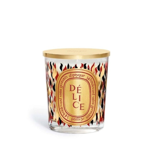 DIPTYQUE 2023聖誕限量 DELICE(乾果) - 標準蠟燭 - La Fée Beauty