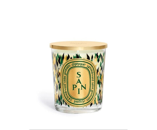 DIPTYQUE 2023聖誕限量 SAPIN(冷杉) - 標準蠟燭 - La Fée Beauty