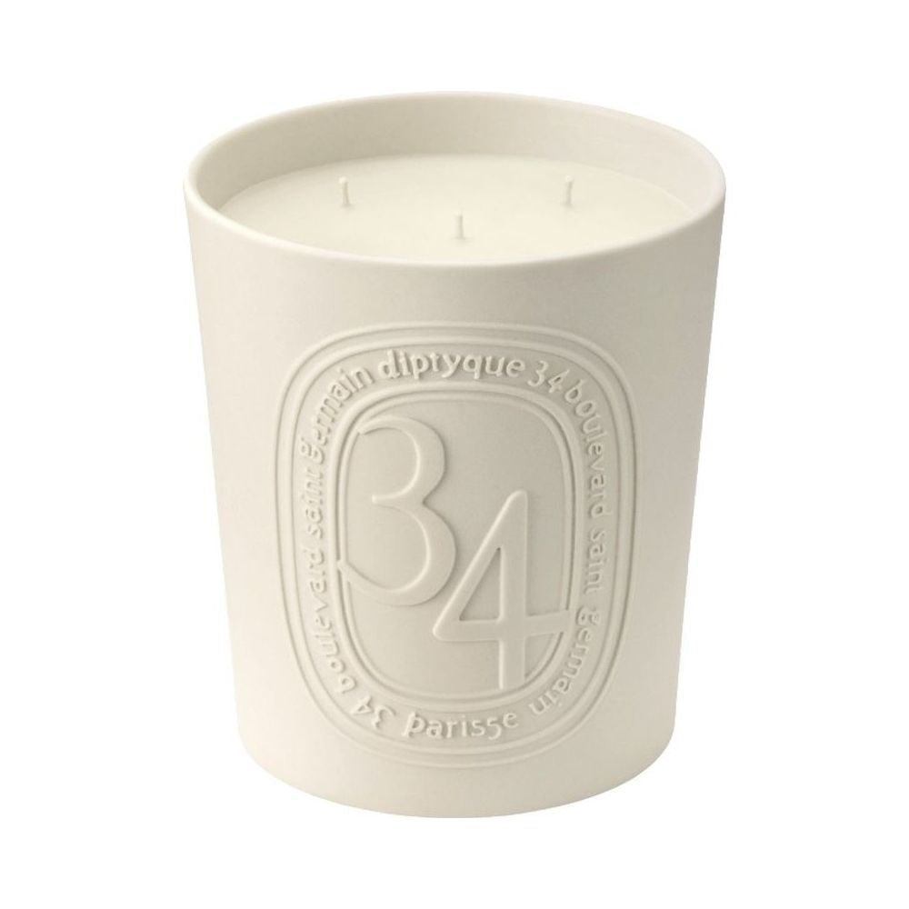 DIPTYQUE 34 Boulevard Saint-Germain (聖日爾曼大道34號) 經典香氛蠟燭 300g - La Fée Beauty