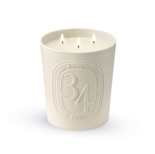 DIPTYQUE 34 Boulevard Saint-Germain (聖日爾曼大道34號) 經典香氛蠟燭 600g - La Fée Beauty