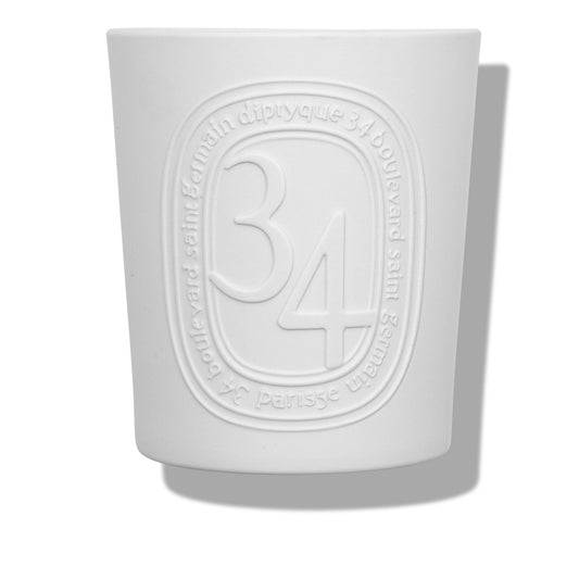 DIPTYQUE 34 Boulevard Saint-Germain (聖日爾曼大道34號) 經典香氛蠟燭 600g - La Fée Beauty