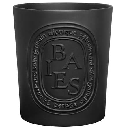 Diptyque Baies 黑色漿果香氛蠟燭 600g - La Fée Beauty