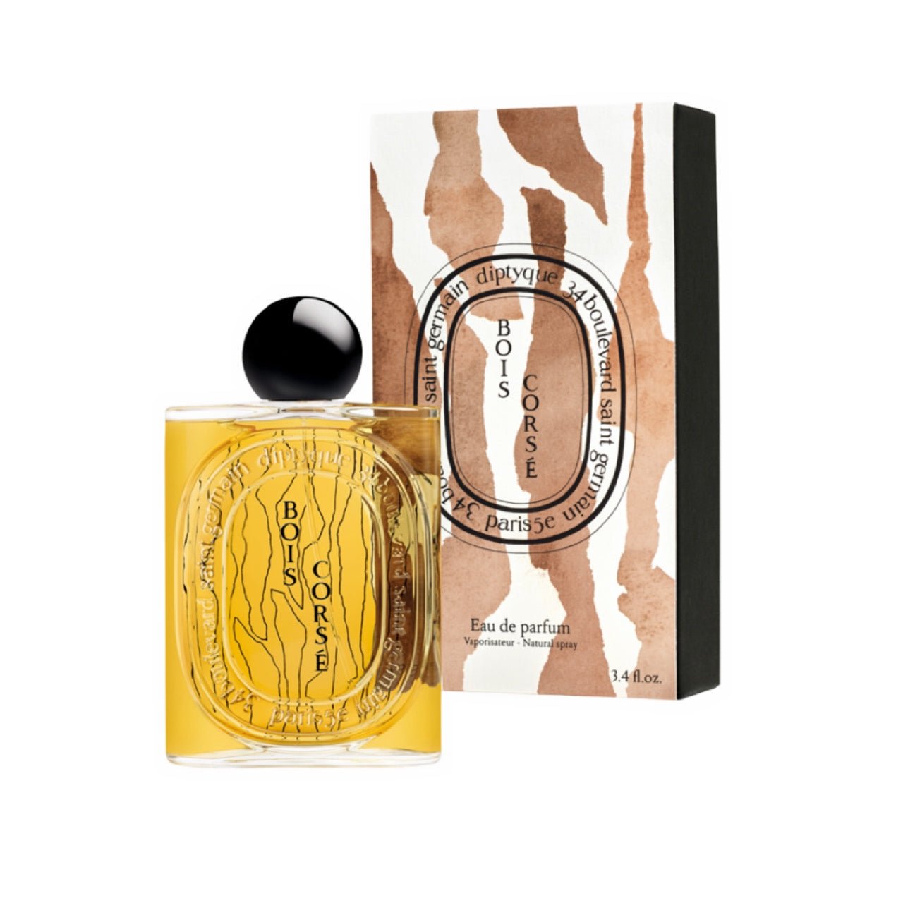 DIPTYQUE BOIS CORSÉ (濃香樹皮) 淡香精 100ml - La Fée Beauty