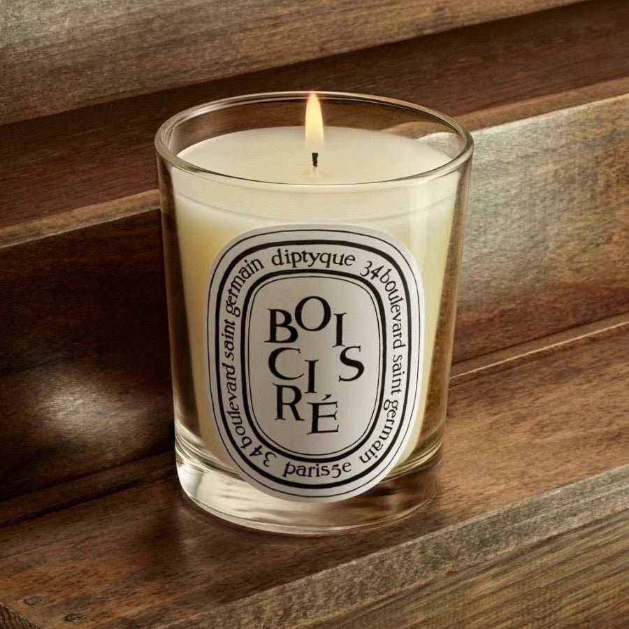 DIPTYQUE Candle Bougie Bois ciré 香氛蠟燭-(打蠟木) 蠟木 190g - La Fée Beauty