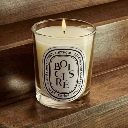 DIPTYQUE Candle Bougie Bois ciré 香氛蠟燭-(打蠟木) 蠟木 190g - La Fée Beauty