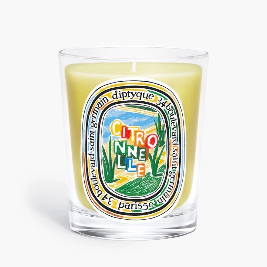 DIPTYQUE CITRONNELLE（檸檬草） 經典蠟燭 - La Fée Beauty