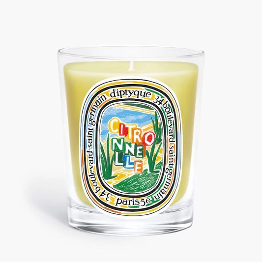DIPTYQUE CITRONNELLE（檸檬草） 經典蠟燭 - La Fée Beauty