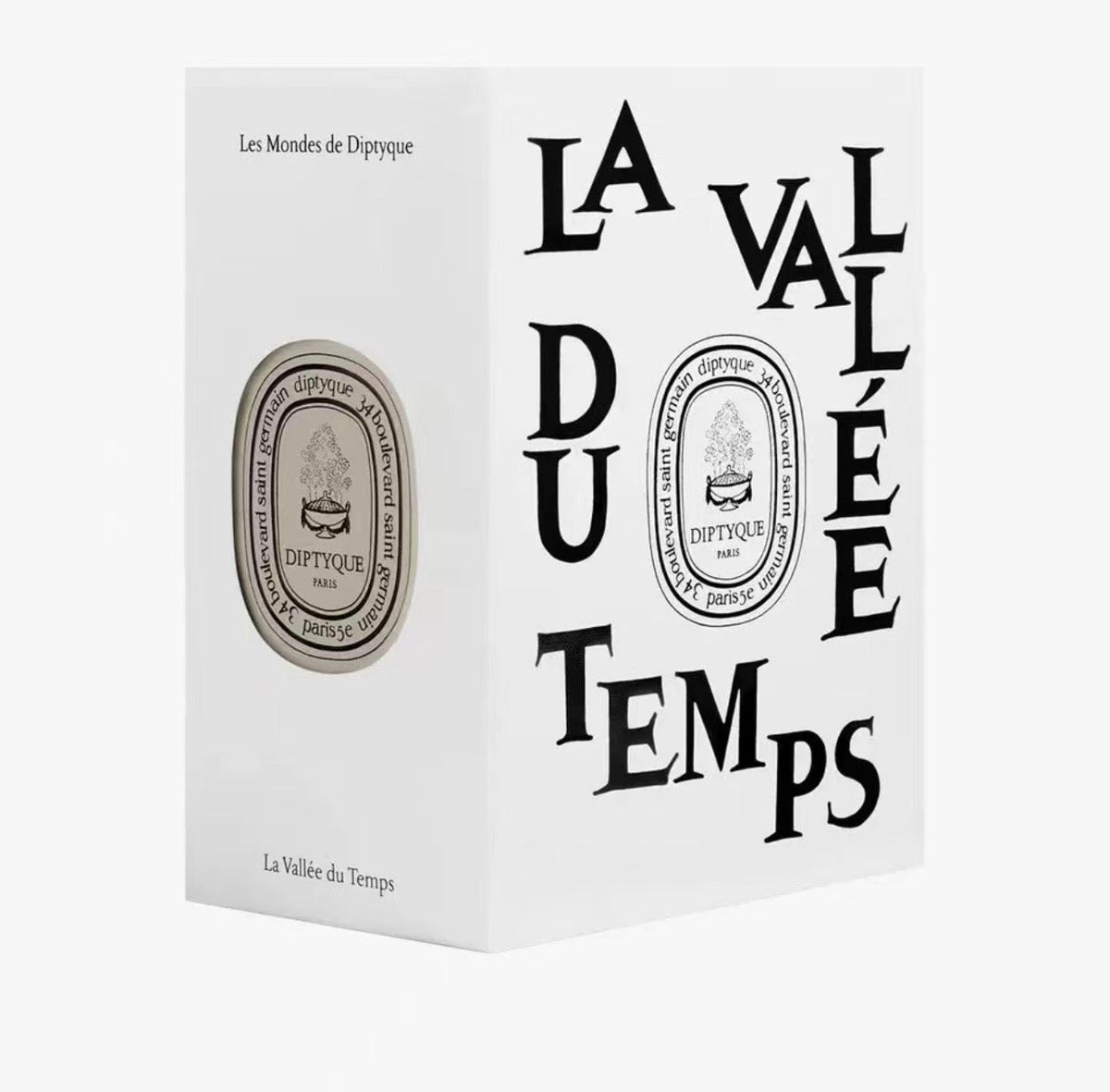 DIPTYQUE 蒂普提克 La Vallée du Temps Premium Scented Candle 時間幽谷 (可補充式香氛蠟燭 ) 270g - La Fée Beauty