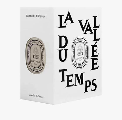 DIPTYQUE 蒂普提克 La Vallée du Temps Premium Scented Candle 時間幽谷 (可補充式香氛蠟燭 ) 270g - La Fée Beauty